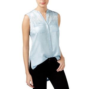 American rag hi-low tunic